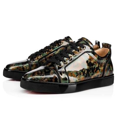 Christian Louboutin Louis Junior Orlato Men's Flat In Multi