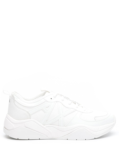 Armani Exchange Sneakers White Polycarbonate