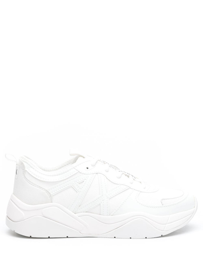 Armani Exchange Trainers White Polycarbonate