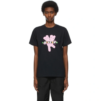 Marc Jacobs Black Heaven By  Gummy T-shirt In 001 Black