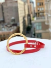 Shaya Sasha Leash In Red