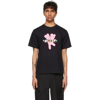 Marc Jacobs Black Heaven By  Gummy T-shirt In 1 Black