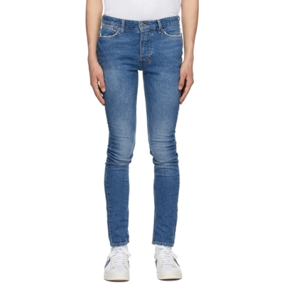 Ksubi Van Winkle Blazed Skinny Jeans In Denim