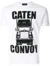 Dsquared2 Caten Convoy Print T-shirt