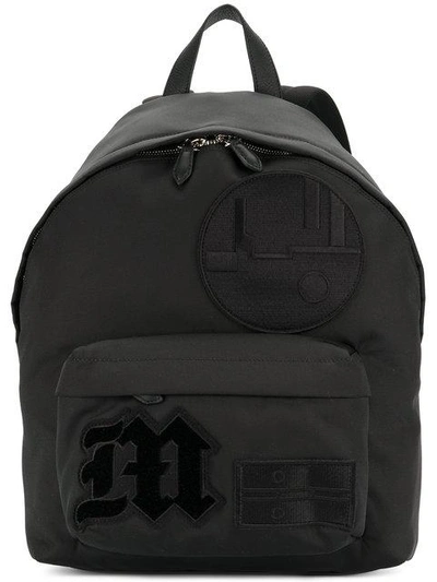 Givenchy Patch Backpack In Black