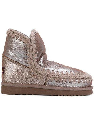 Mou Eskimo Boots - Brown