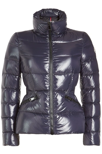 Moncler Danae Quilted Down Jacket In Blue | ModeSens