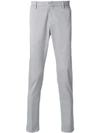 Dondup Chino Trousers In Grey