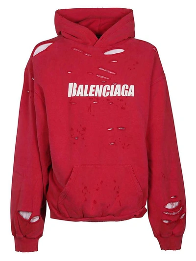 Balenciaga Sweaters Red