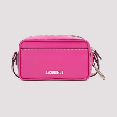 Jacquemus Le Baneto Shoulder Bag In Pink