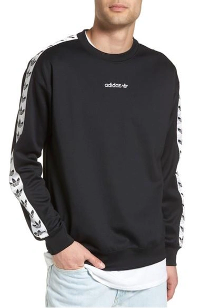 Adidas Originals Tnt Trefoil Sweatshirt In Black/ White | ModeSens