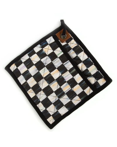 Mackenzie-childs Courtly Check Bistro Pot Holder