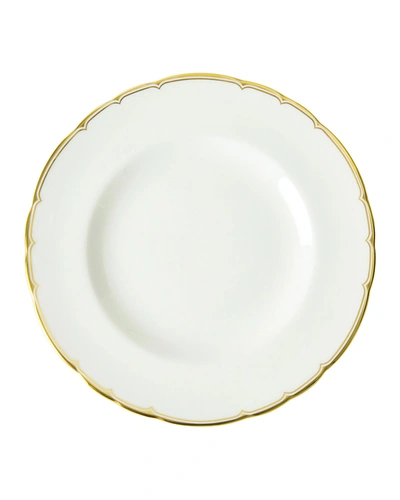 Royal Crown Derby Chelsea Duet Bread & Butter Plate In White