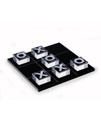 Bey-berk Vince Acrylic Tic-tac-toe Set