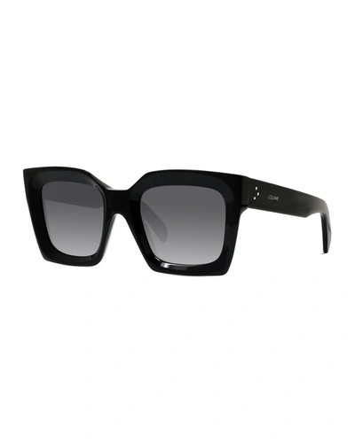 Celine Cl40130i 01d Polarised - As Seen On Irina Shayk In 01d Shiny Black