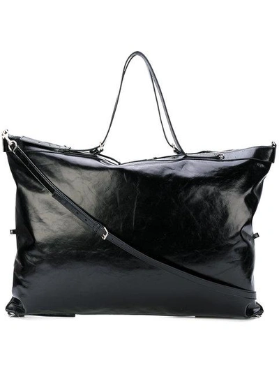 Saint Laurent Maxi Shoulder Bag In Black