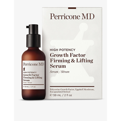 Perricone Md High Potency Growth Factor Firming & Lifting Serum, 2 oz In No Color