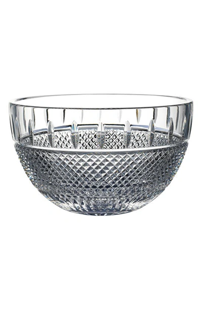 Waterford Mastercraft Irish Lace Crystal Bowl 25cm In No Color