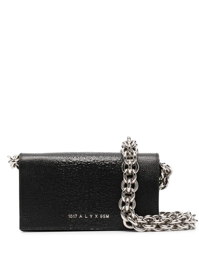 Alyx Women's Aawct0003le03blk0001 Black Leather Pouch