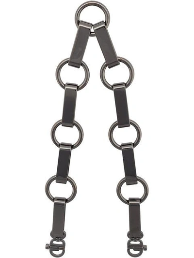 Mark Cross Large Chain Strap