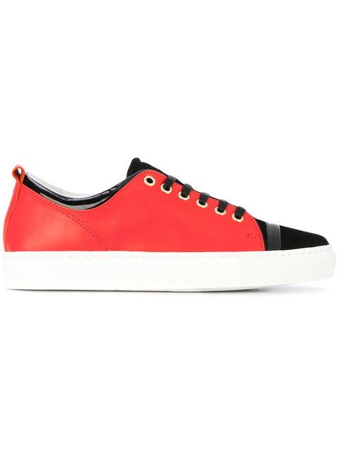 lanvin toe cap