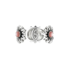 Gucci Double G Mother Of Pearl Ring In Undefined