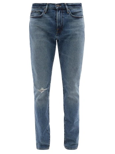 Frame L'homme Skinny Fit Jeans In Fairfield