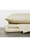 Coyuchi Set Of 2 Organic Linen Pillowcases In Maize