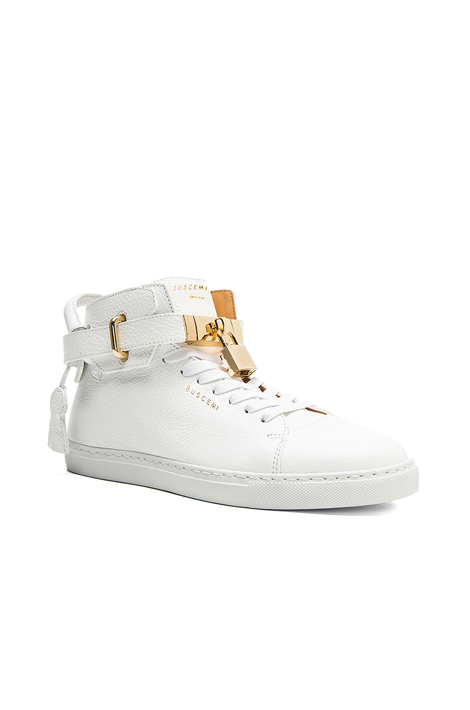 white buscemi high tops