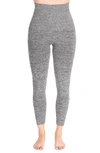 Belly Banditr Belly Bandit Mother Tucker Compression Leggings In Dark Heather Grey