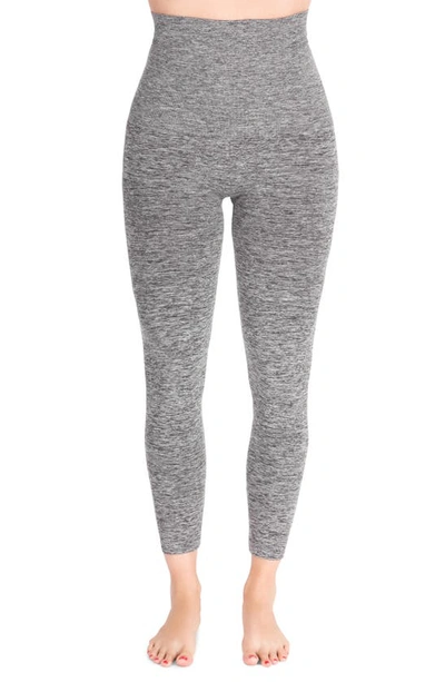 Belly Banditr Belly Bandit Mother Tucker Compression Leggings In Dark Heather Grey