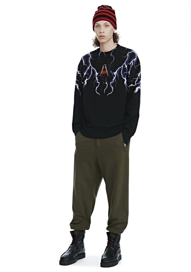 Alexander wang hotsell lightning sweater