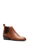 Frye Women's Carson Chelsea Booties Women's Shoes In Cognac Soft Full Grain