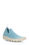 Asportuguesas By Fly London Care Sneaker In Aqua/ White Cafe