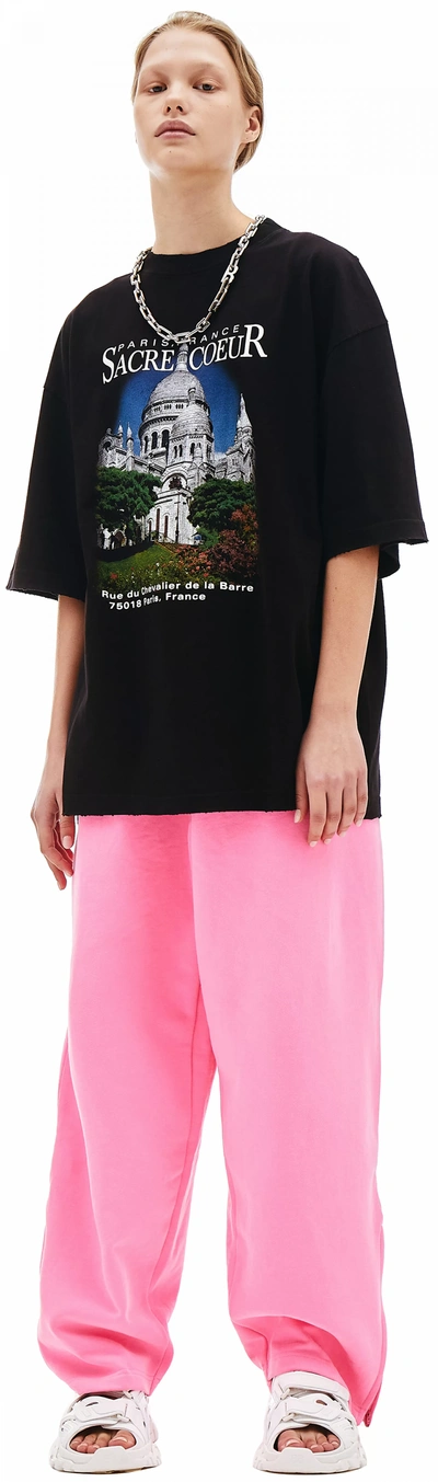 Balenciaga Sacrecoeur & Notredame T-shirt In Black | ModeSens