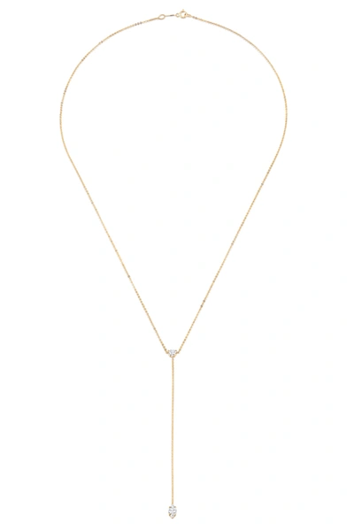 Anita Ko Women's 18k Yellow Gold, Heart & Marquis Diamond Lariat Necklace In Ylwgold
