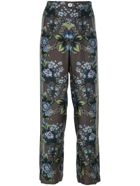 F.r.s For Restless Sleepers Floral Print Pyjama Pants | ModeSens