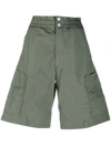 Carhartt Denver Cotton Cargo Shorts In Green
