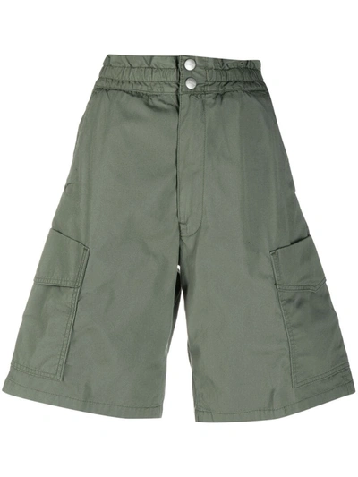 Carhartt Denver Cotton Cargo Shorts In Green