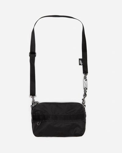 Nike Women's  Sportswear Futura Luxe Crossbody Bag (1l) In Black