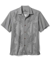 Tommy Bahama Tahitian Silk Regular Fit Short-sleeve Shirt In Shadow