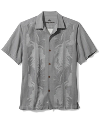 Tommy Bahama Tahitian Silk Regular Fit Short-sleeve Shirt In Shadow