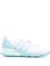 Adidas Originals Adidas Women's Originals Zx 1k Boost Casual Shoes In White/hazy Sky/hazy Blue