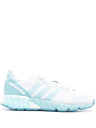 Adidas Originals Adidas Women's Originals Zx 1k Boost Casual Shoes In White