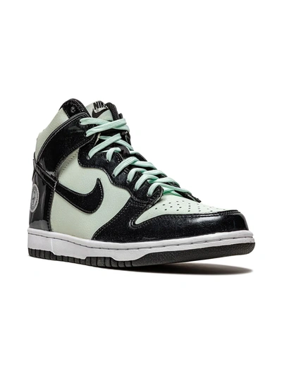 Nike Kids' Dunk High Se "all Star 2021" Sneakers In Green
