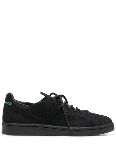 Adidas Originals X Pharrell Williams Superstar Pk Sneakers In Black