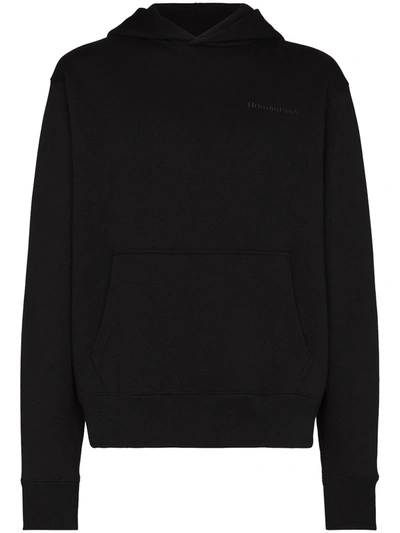Adidas Originals X Pharrell Williams Unisex Hooded Sweatshirt In Black