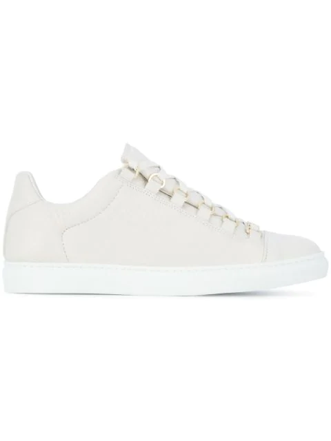 balenciaga nude sneakers