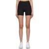 Girlfriend Collective Black High-rise Run Shorts