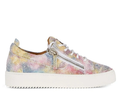 Giuseppe Zanotti Coriandolo Multicolor Sneakers